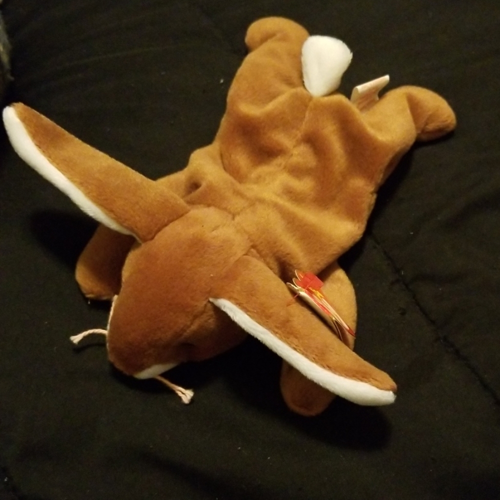RARE TY Beanie Baby Ears